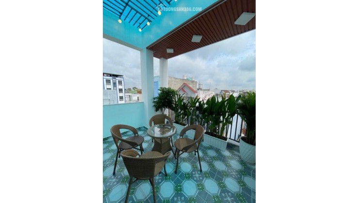 Nhà Mới SHR 5 tầng HXH né 62m2, Vuông – Huỳnh Thị Hai Quận 12 S